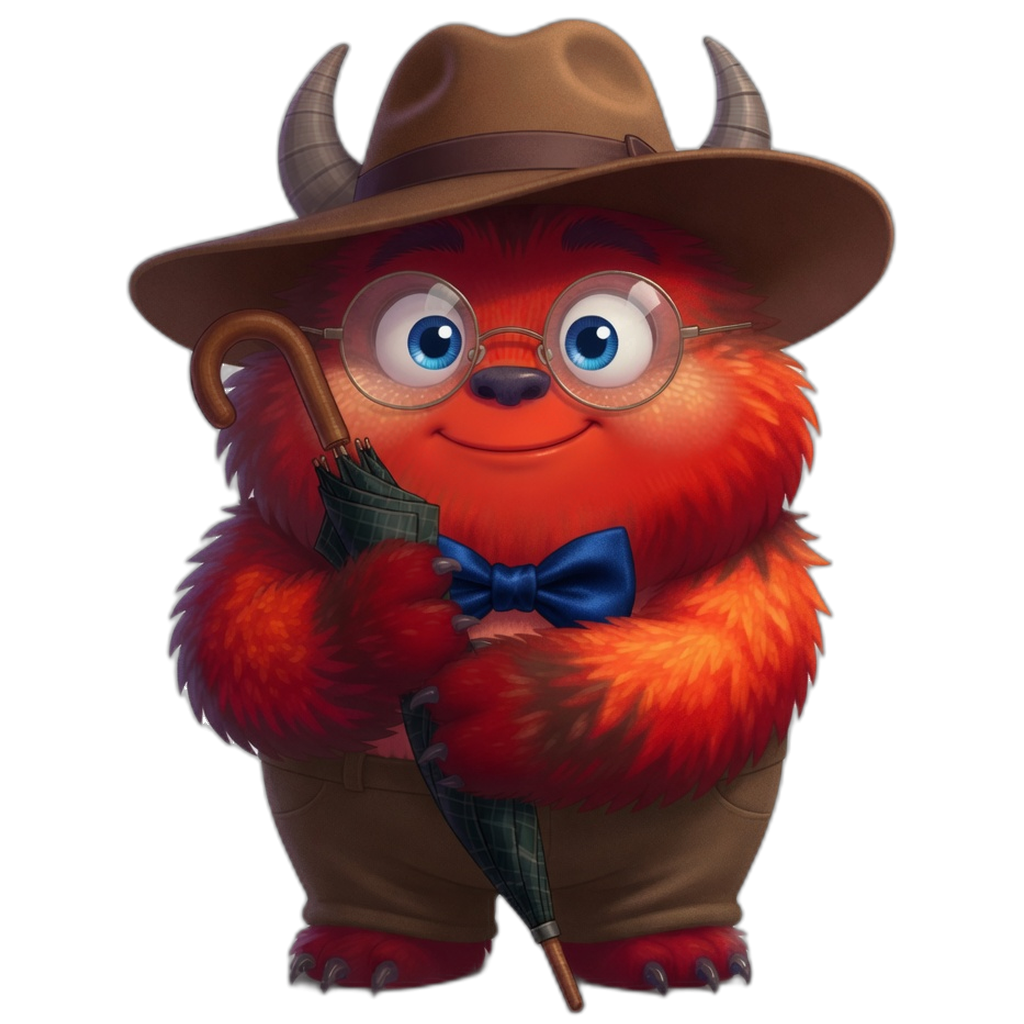 Robert, The Insurance Beast mascot