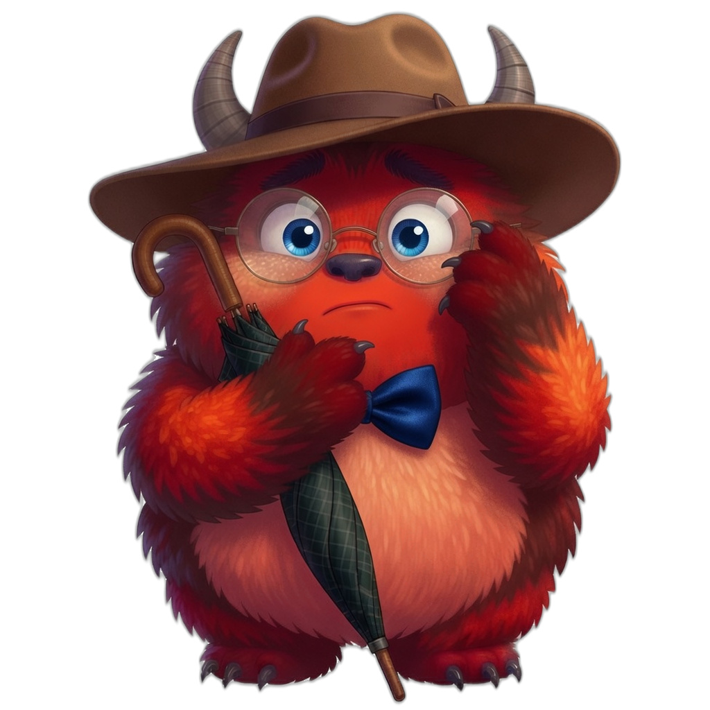Robert, The Insurance Beast mascot